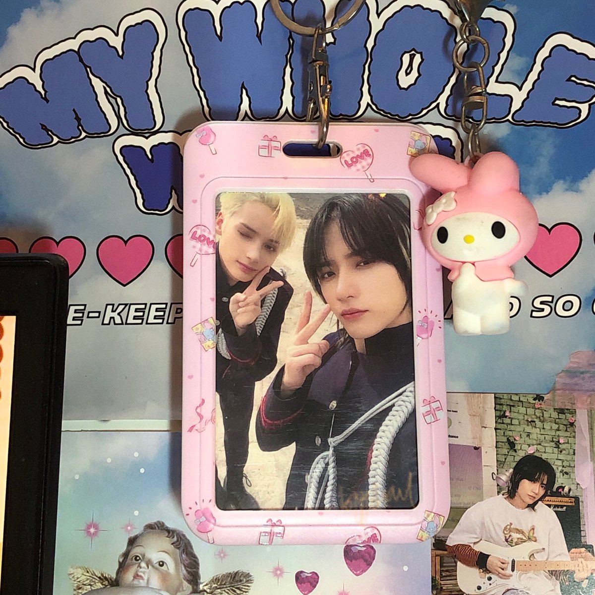 bffshaul's tweet photo. #byebamgyu 🥮┊wts lfb ph

beomkai chaotic wonderland standard pc

ꕀ ₱320 / 300 if payo + pf (₱15) + lsf
ꕀ onhand and mint. 

read t&amp;cs here https://t.co/9mjCiNodLc before transacting.

reply mine/dm to claim.

⌗ beomgyu hueningkai cw pc https://t.co/655oEdGTdz