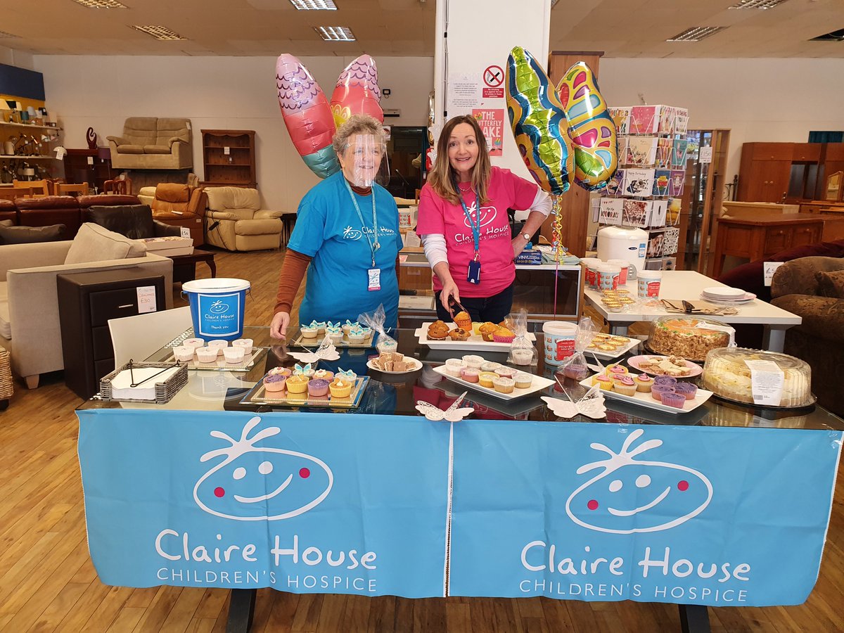 ClaireHouse's tweet image. Today, marks the end of our #ButterflyBake month. 🦋🦋🦋

Thank everyone who took part &amp;amp; raised some ‘dough’! 

Your support means we can be there for children &amp;amp; families at the most difficult times of their lives.

We’ve loved seeing your bakes, here are a few of our favorites!