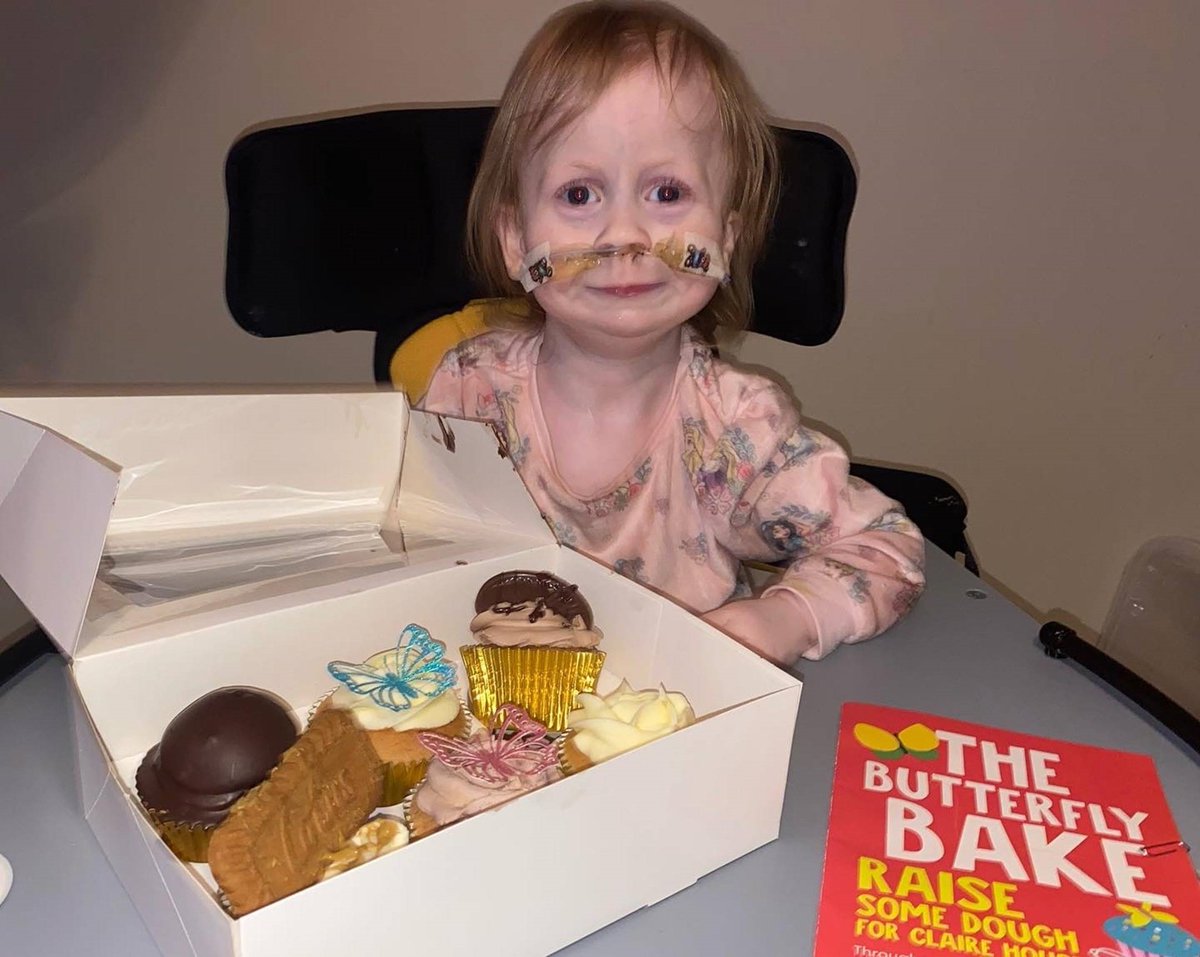 ClaireHouse's tweet image. Today, marks the end of our #ButterflyBake month. 🦋🦋🦋

Thank everyone who took part &amp;amp; raised some ‘dough’! 

Your support means we can be there for children &amp;amp; families at the most difficult times of their lives.

We’ve loved seeing your bakes, here are a few of our favorites!