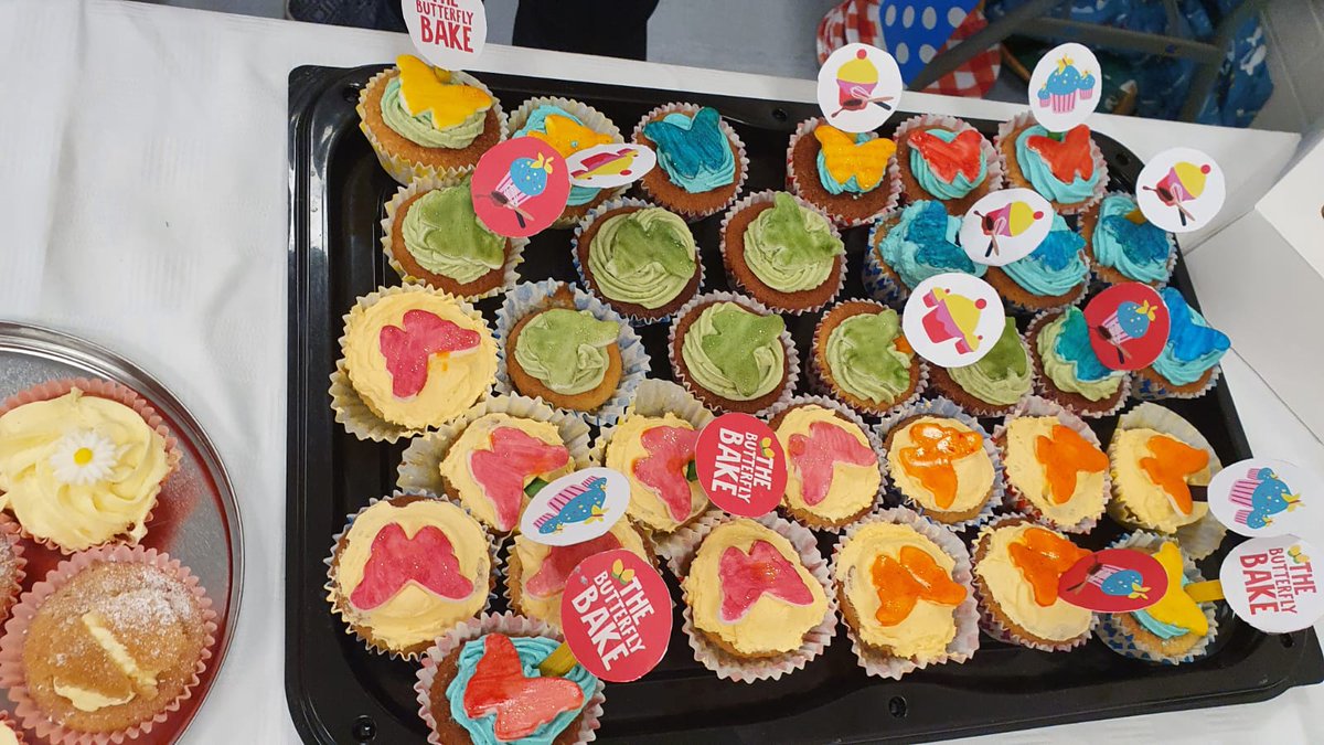 ClaireHouse's tweet image. Today, marks the end of our #ButterflyBake month. 🦋🦋🦋

Thank everyone who took part &amp;amp; raised some ‘dough’! 

Your support means we can be there for children &amp;amp; families at the most difficult times of their lives.

We’ve loved seeing your bakes, here are a few of our favorites!