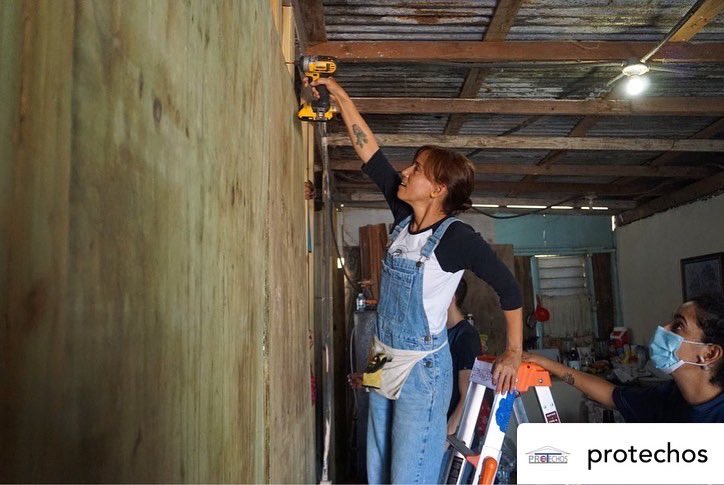ToolBankUSA's tweet photo. Great to see our tools in the hands of these amazing women volunteers from @protechos in Puerto Rico π΅π·! #toolbank #toolsforchange #toolsforhope #puertorico #womeninconstruction https://t.co/y2MPgmGSGR