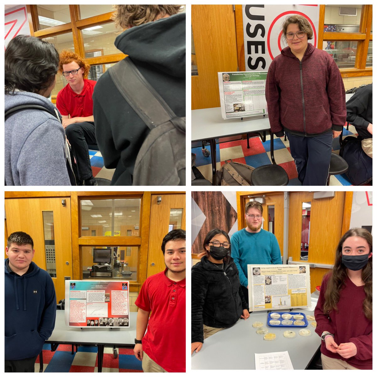 baprillaman's tweet photo. Nice to be back-to support my students in their work @the @ConradRedWolves Bio-Tech Fair. Well Done! @RedClaySchools #DrPDDTCCSOC #CSSAPPYCH #CSSPSYCH https://t.co/kNEytC1BmT