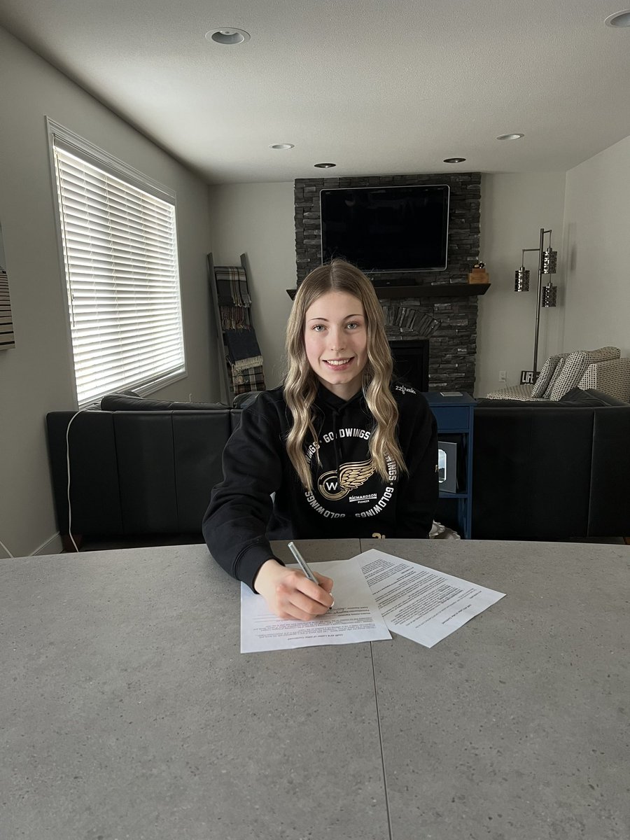 Big Cougar welcome to goaltender, Lexi Peace, for the 2022-23 season. The Saskatoon product joins us after 3 years with the Weyburn Goldwings of the <a href="/SaskFemaleAAA/">SFU18AAAHL</a>
