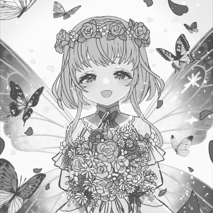 #笑顔の咲く展示会2022

花束と妖精 