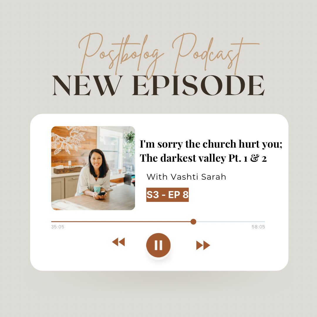 VashtiSarah's tweet photo. Season 3 - EP 8 🥳 

Web✅: https://t.co/l9tkLOacrs

Spotify✅: https://t.co/3tV3gJOJC3

Apple✅: https://t.co/MIc3Ztym8y

#podcastlife #podcasting #christianity #christianinspiration #hypocritical #rape #hypocriticallifestyle #adultry #integrity #churchhurt #healing #forgiveness https://t.co/U3dUPtj8ga
