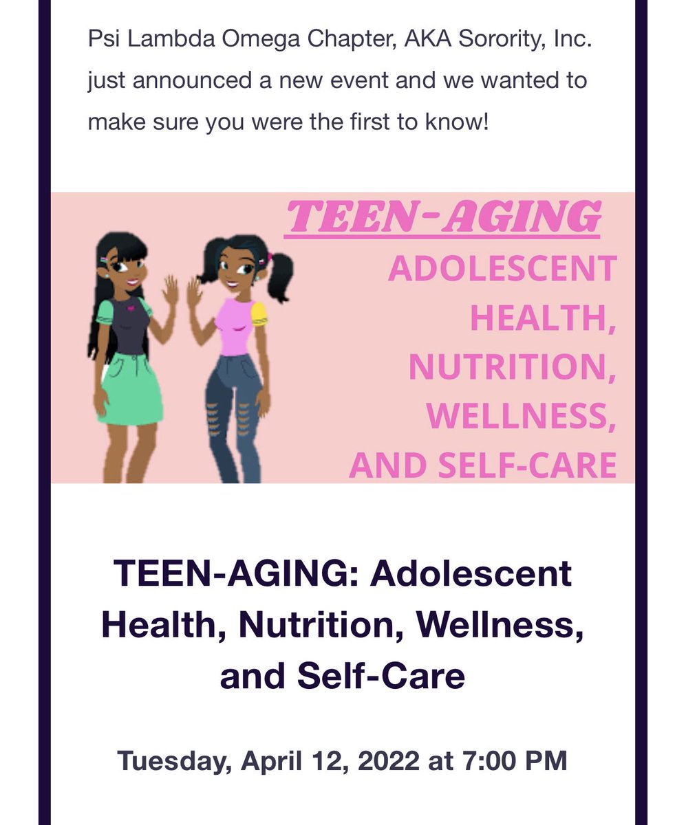 Free tickets are on Eventbrite