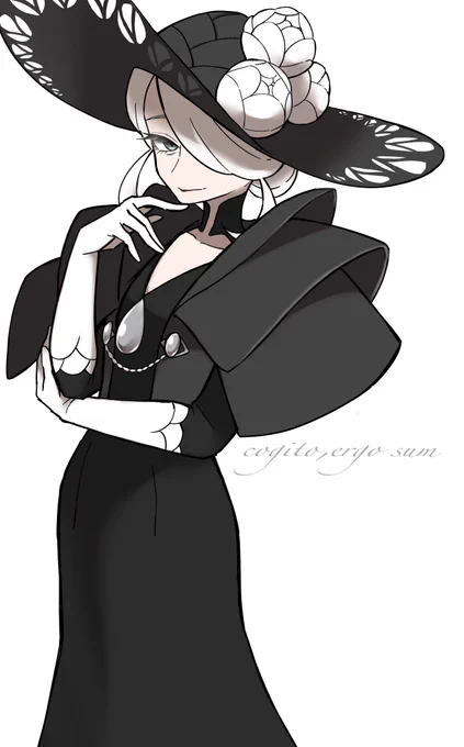 #今月描いた絵を晒そう
ヒスイのおなごたちを描いた 
