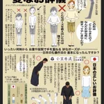 実は間違っているかも？変なお辞儀と正しいお辞儀の違い!