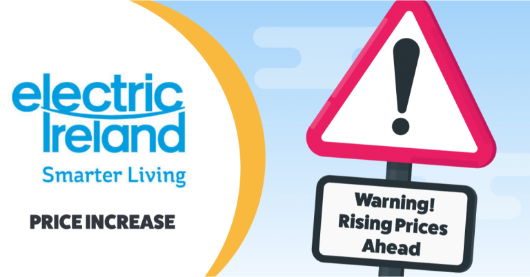 Electric Ireland have announced it is increasing prices by a massive 30% from 1 May 2022 adding £219 to #energy #bills

This means since Feb 21 prices have increased by 57%, adding £387 to an annual bill

See our blog for more detail bit.ly/3ITpgl4