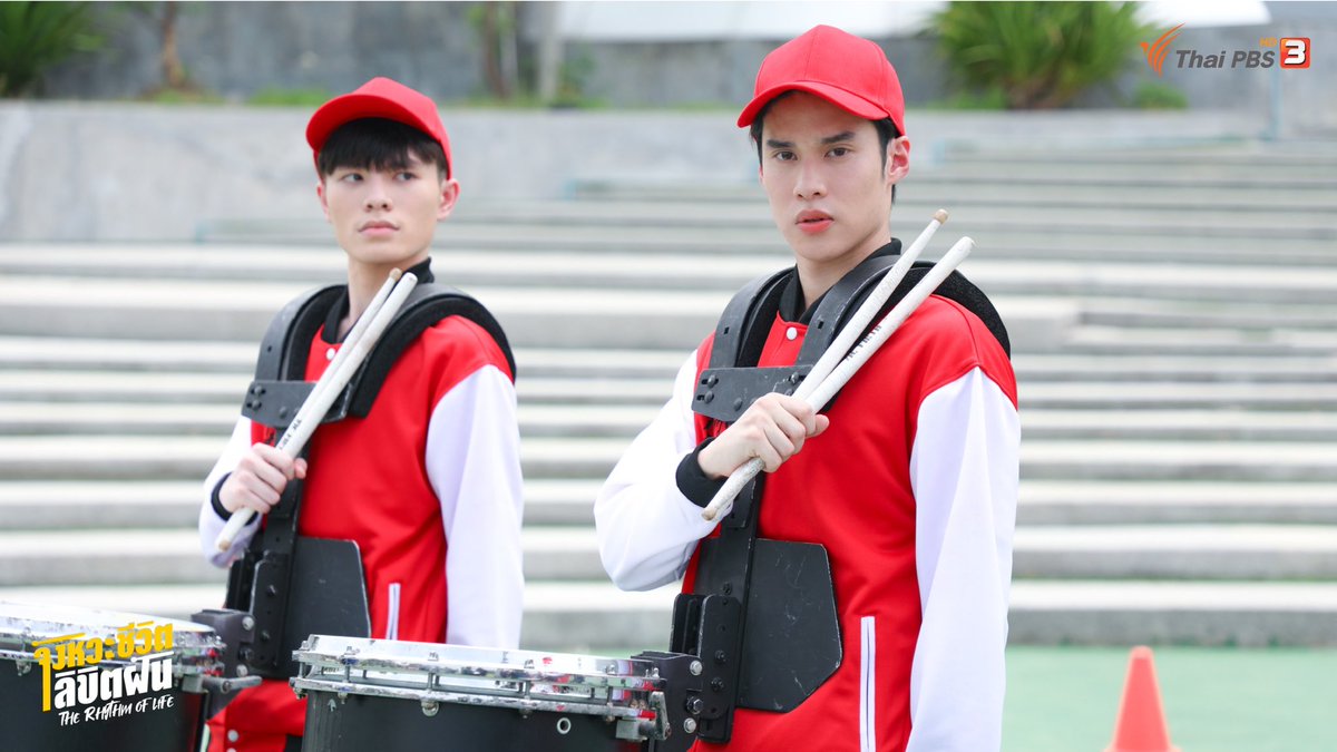 NoksomThaiPBS's tweet photo. The Rhythm of Life จังหวะชีวิตลิขิตฝัน
เร็ว ๆ นี้ ทางไทยพีบีเอส รอติดตามกันด้วยน้าาา รับรองว่าต๊าช‼️
#ThaiPBS
#ช่องหมายเลข3
#ละครไทยพีบีเอส
#therhythmoflife
#จังหวะชีวิตลิขิตฝัน
#tonhon
#peakpeemapol
#MobileBNK48
#gunsetthapong
#WindWin #TONHON23rd_BDAY https://t.co/Net6QnDoIf
