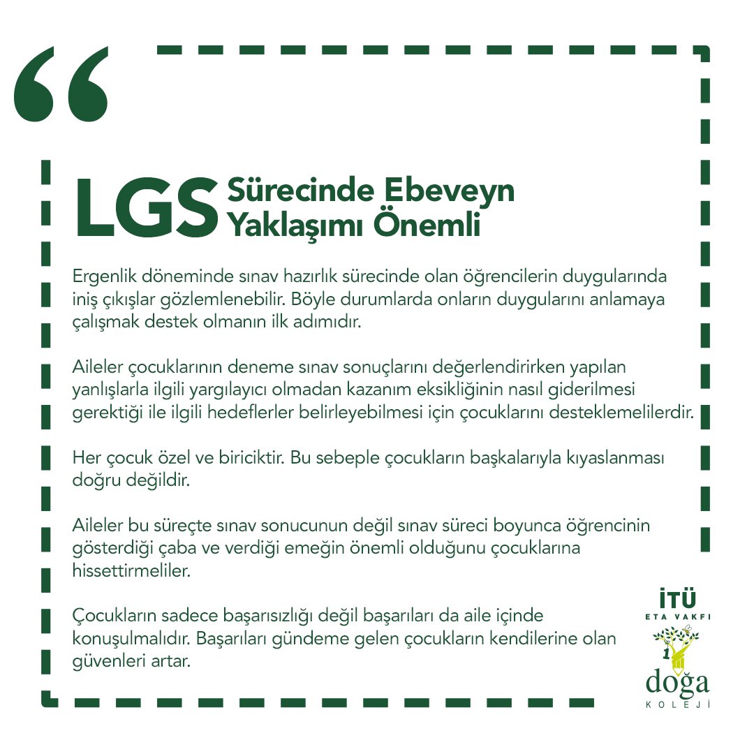 2022 LGS Kılavuzu Yayımlandı 📢