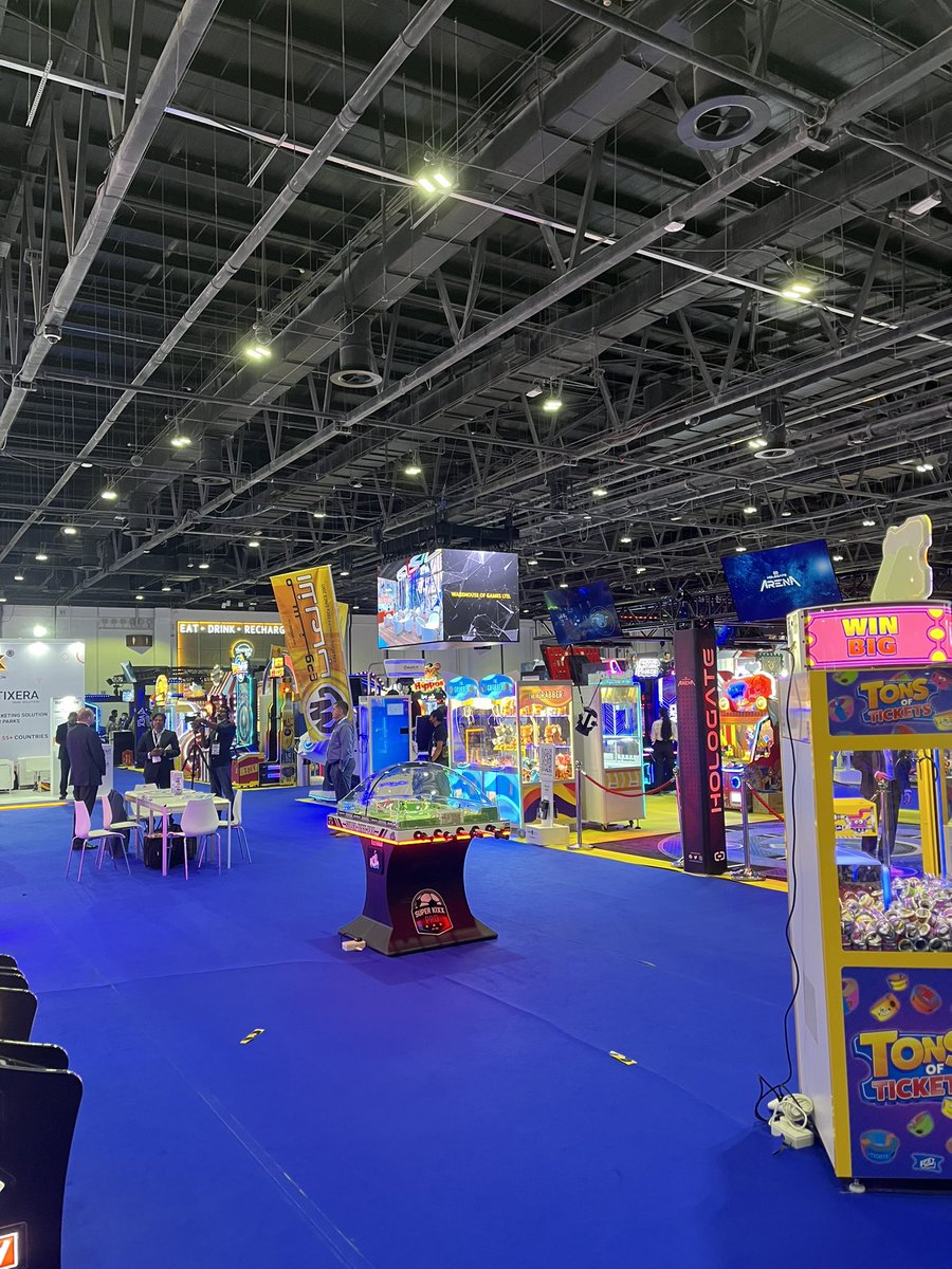 Very interesting day at <a href="/DEALIEC/">DEAL 2026</a> in the World Trade Centre. It was great to learn more about opportunities, trends, and future plans in the Entertainment sector across the GCC. Exciting times for Irish suppliers in the sector! 🇮🇪 🇦🇪 #irishadvantage #Entertainment