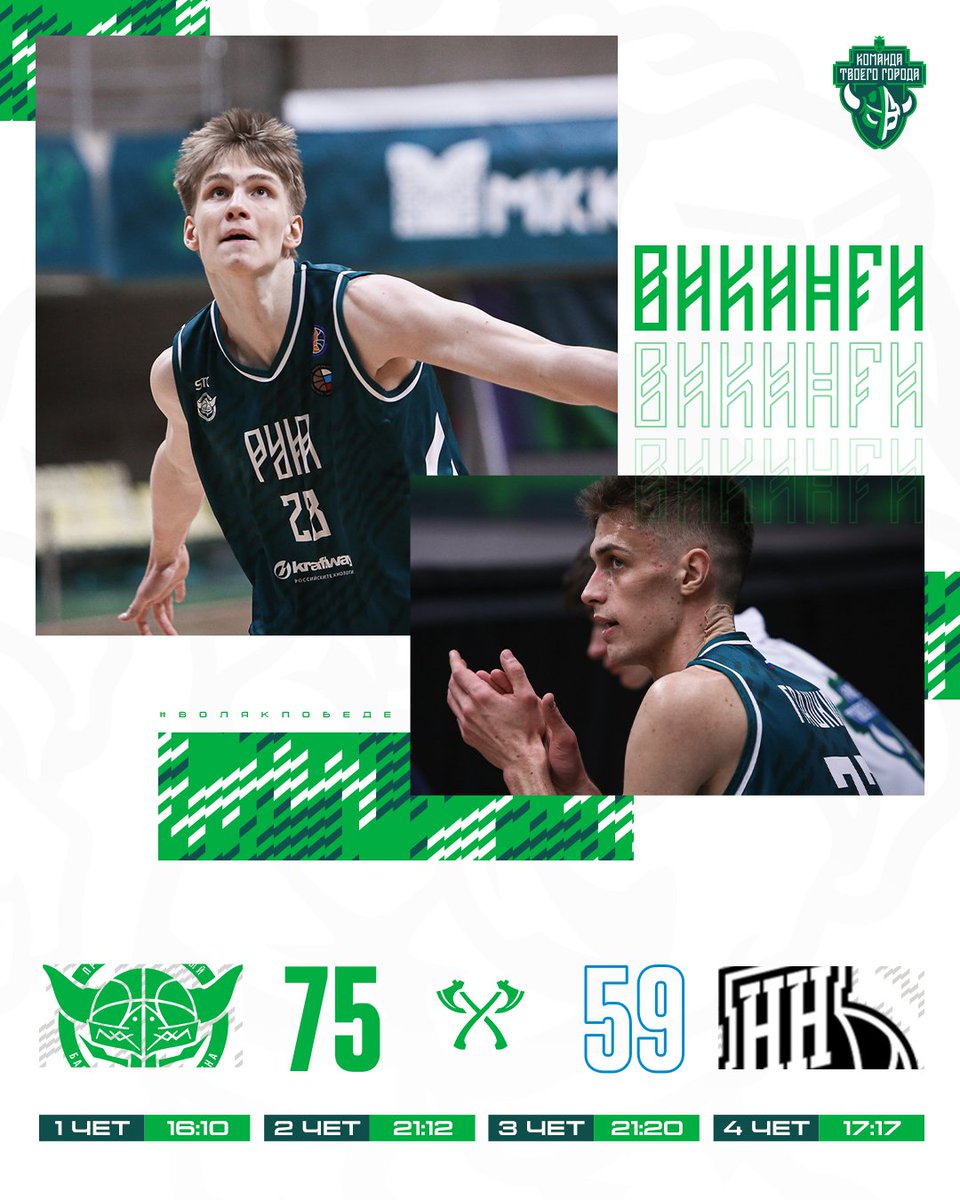 pbcruna's tweet photo. Вторая победа над «Нижнем Новгородом-2» 👏

📊 Юрий Сонин — 14 очков
Артем Шлегель — 10 очков

#КомандаТвоегоГорода https://t.co/fZ1DgISpmq