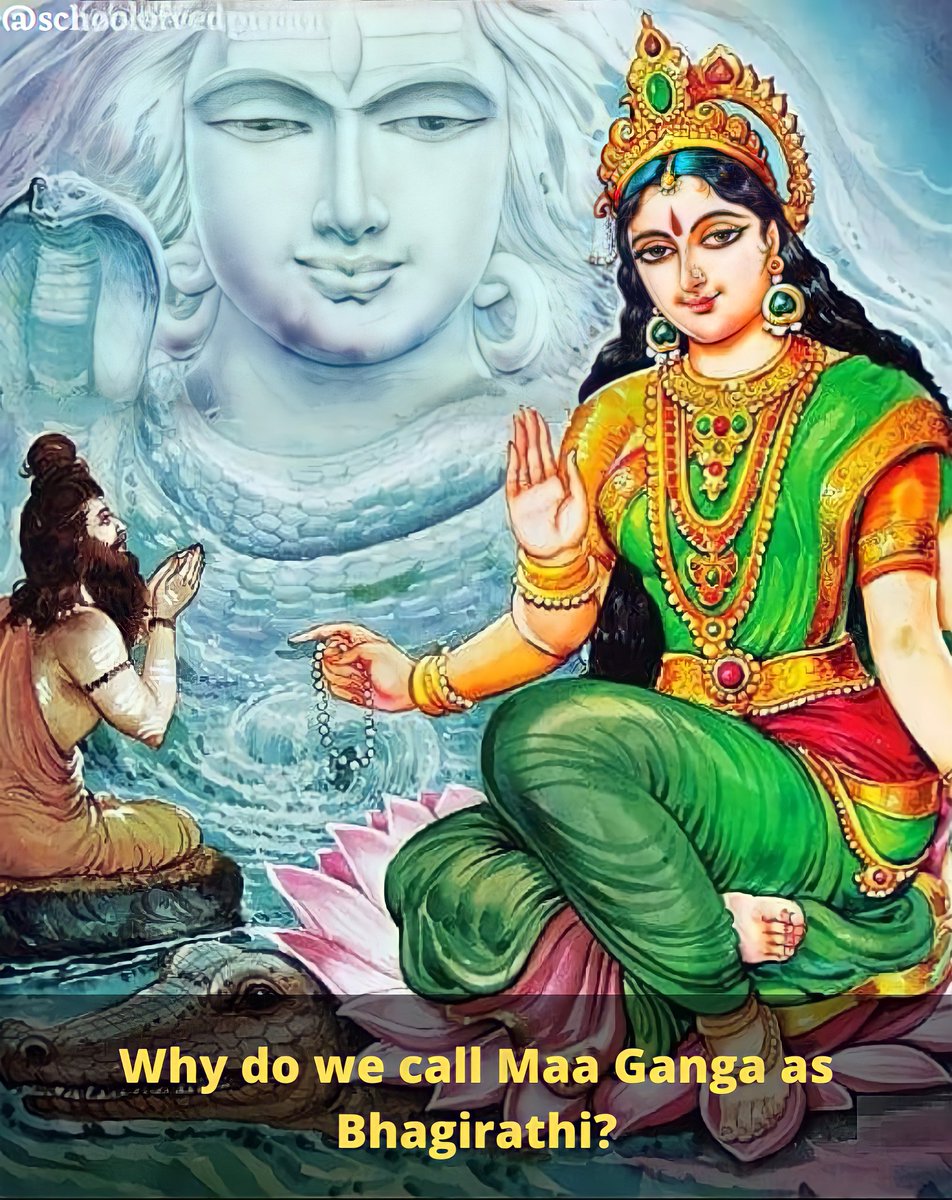 Why do we call Maa Ganga as bhagirathi ?
#ganga #bhagirathiriver