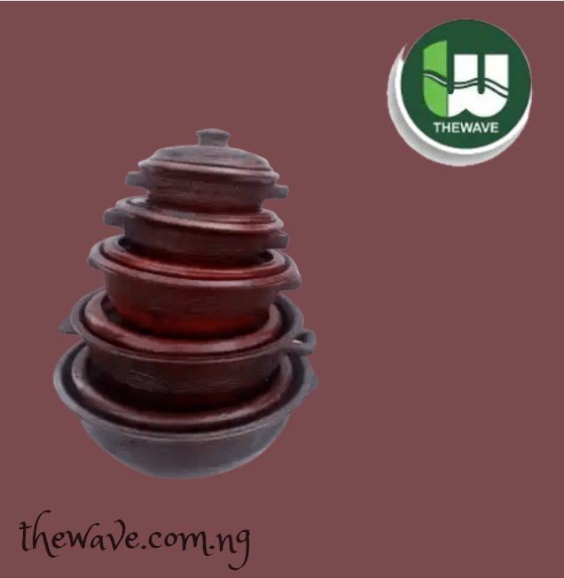 wavenig's tweet photo. Our African native mothers believe that the taste of meal or soup cooked with these vessels hits differently. 😋 Have you tried it before? Visit https://t.co/kcGcMiWCe2 to place your order and get it delivered to you. 
#thewave #shoponline #African
#America #arts #NIGGHA https://t.co/Pmwpzk5eTC