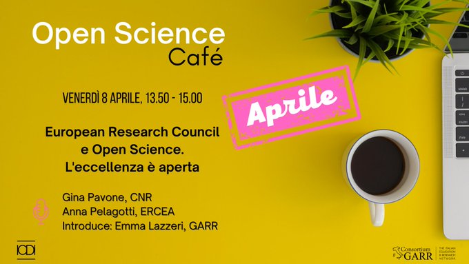 Bibliosan20's tweet image. European Research Council e open science: l&apos;eccellenza è aperta bibliosan20.wordpress.com/2022/03/30/eur… via @Bibliosan20 @ERC_Research #OpenScienceCafé #OpenScienca