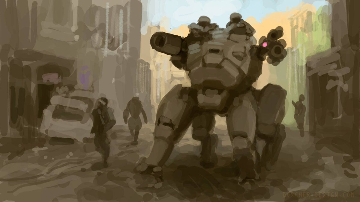 「Some old stuff 」|Mike Doscherのイラスト