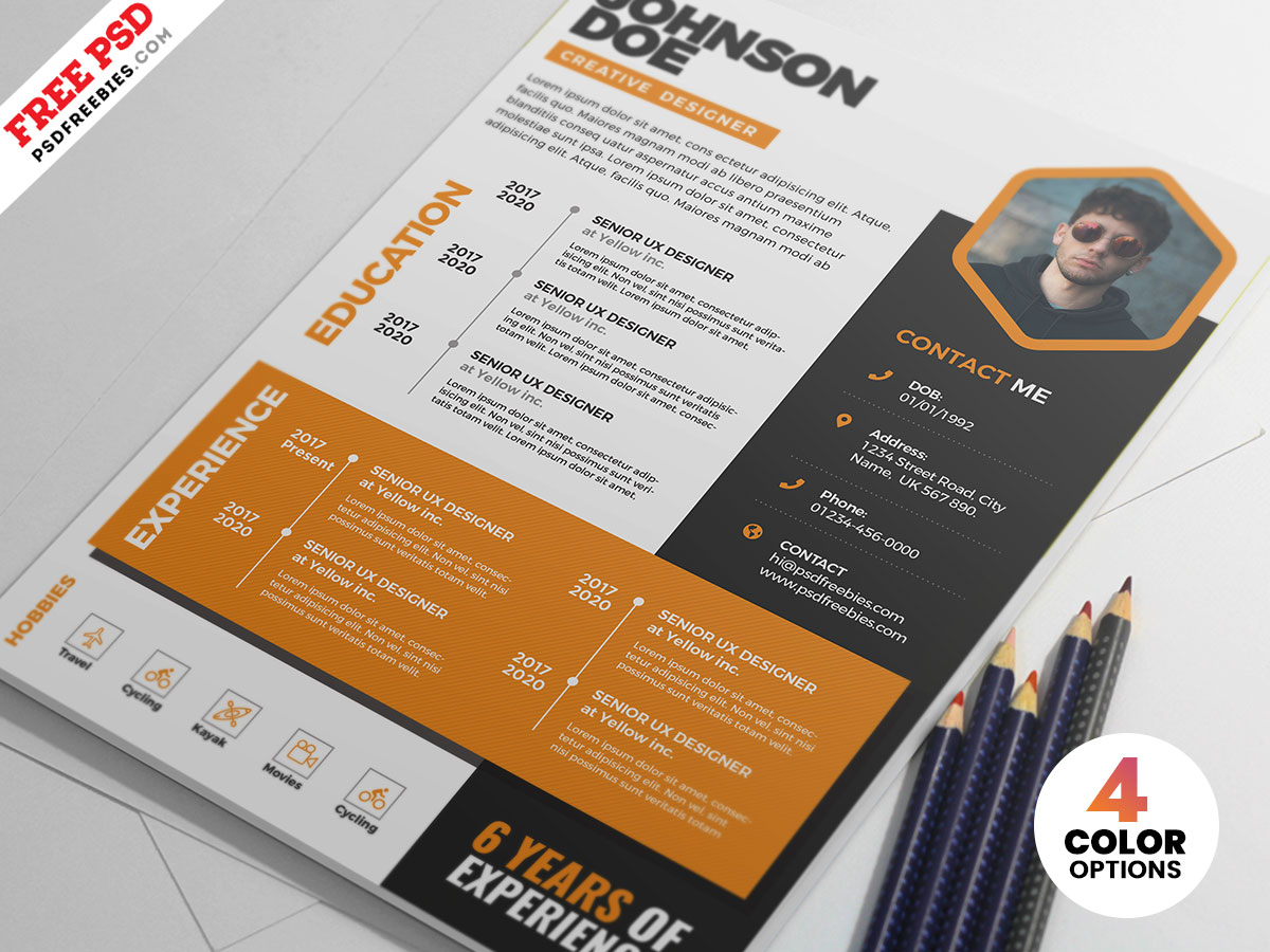 PSDFreebies's tweet photo. Free Premium Creative Resume Template PSD
Download Link >> https://t.co/4zbfiJcEGQ
#freepsd #psd #photoshop #resume #cv #graphicdesign #print #designercv #creativedesign #psdteplate https://t.co/dnTCE289WX