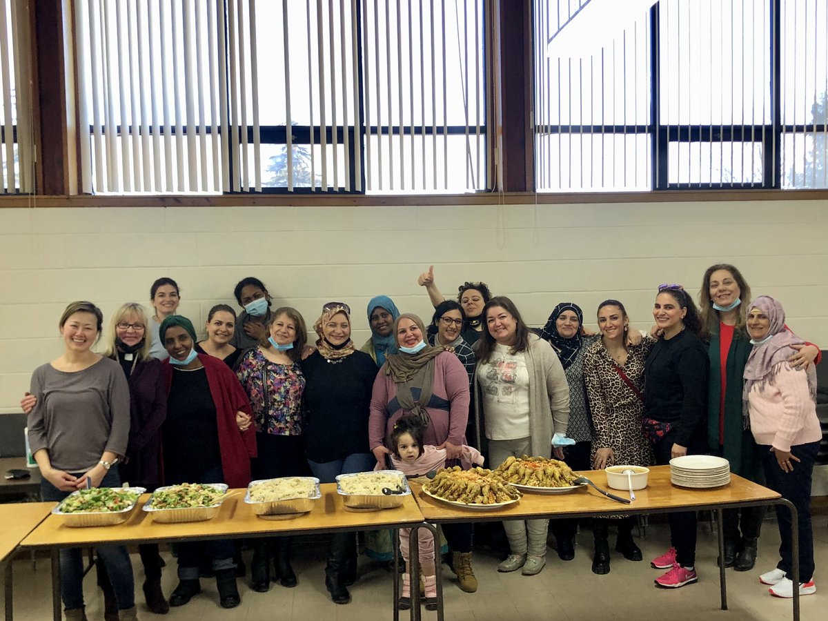 Tuulavg's tweet photo. Welcoming @acctonline #amalproject women to @SPLConline and what fun it has been! https://t.co/OFMzNnUuvS