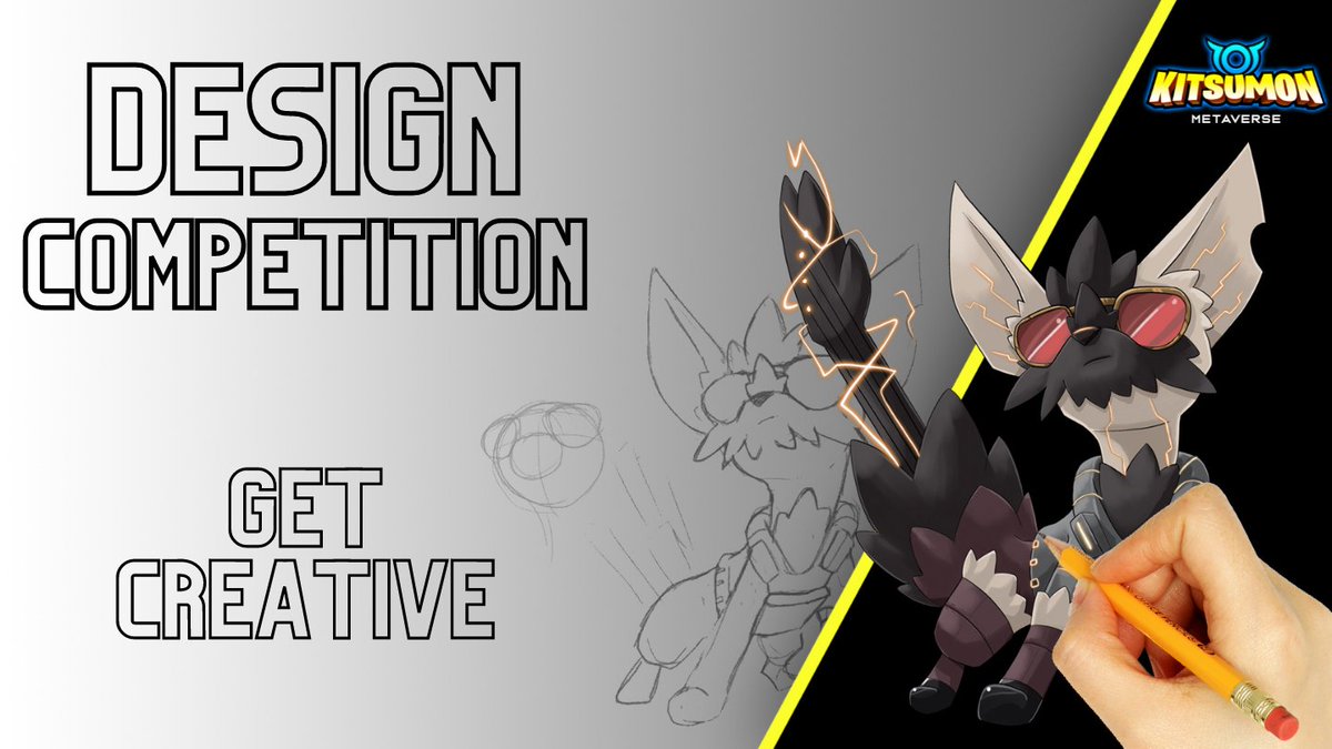 KitsumonWorld's tweet photo. Submissions are flying in! Remember to get involved, no matter what skill level you are it is all fun, if you cannot draw you can still enter with descriptions via our form! #DesignYourKitsu 

Participate through the form below 👇
https://t.co/kdc85QUoz9 https://t.co/ZII5TrF3Pt https://t.co/dbiNMDwPAS