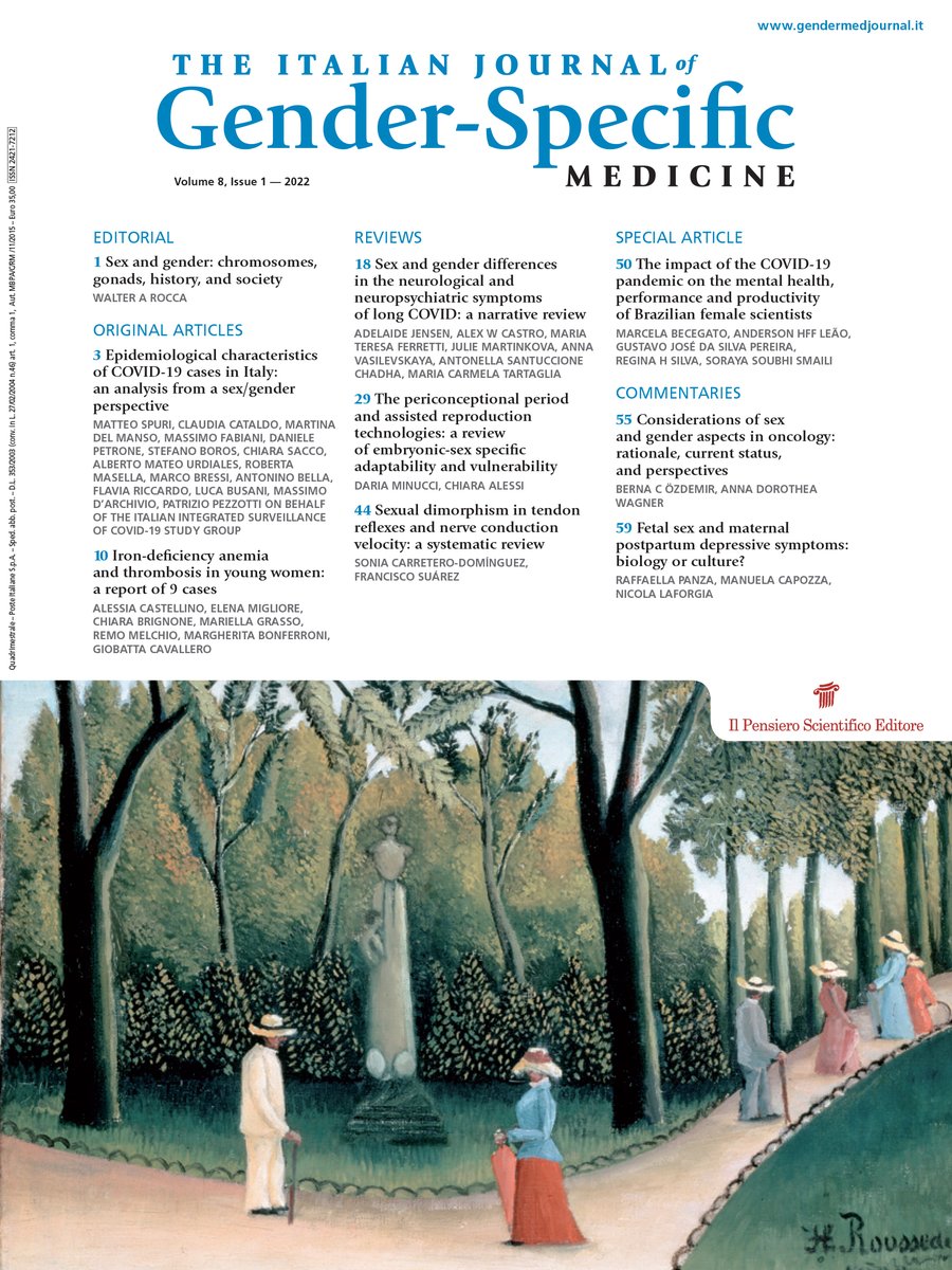womensbrainpro's tweet photo. A recent WBP study proves: Women are twice as likely as men to develop #longcovid. In contrast, men become seriously ill more often and have a higher risk of death. This result shows the importance of sex- and #genderspecific approaches in medicine. 
https://t.co/cRJBI6J8mN https://t.co/MIxpSwiUOZ