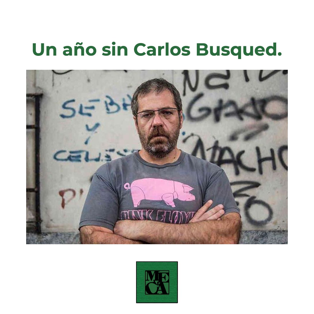mesteticos's tweet photo. 🖤Ayer se cumplió un año de la muerte de Carlos Busqued🖤
Tan incómodo como imprescindible, sale hilo con contenidos sobre su vida y obra 👇
#CarlosBusqued 
#Busqued 
#MEyCA 
#literatura 
#Cultura https://t.co/NfnH14MbJi