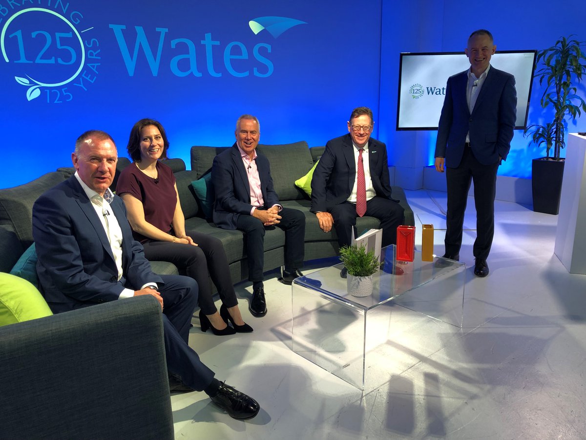 Time for the (Road)show! Our team is gearing up for the first Wates Group employee roadshow of 2022. The stage is set and we’re ready to start discussing the Group’s performance and future plans. #creatingtomorrowtogether #Wates125