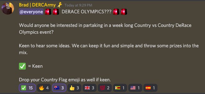 #DERCArmy | DeRacers (🔮) tweet media