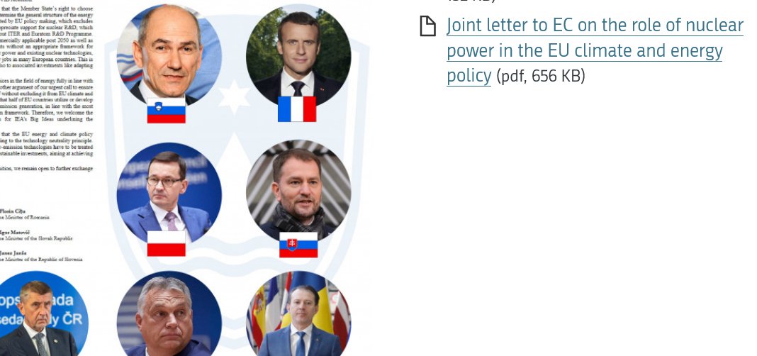 EU Taxonomy &amp; nuclear: last day to support fact-check of the nuclear 7 pressstart.org/selling-nuclear @ScientistsforFuture <a href="/Fridays4future/">Fridays For Future</a> <a href="/FoEint/">Friends of the Earth International</a> <a href="/parents4future/">Parents For Future #EndFossilFuels - P4F Germany</a> <a href="/Green_Europe/">European Environmental Bureau</a> <a href="/sdnfr/">Sortir du nucléaire</a> @Freitagsfuerzukunft #globalwarming #secondstomidnight #climatechange