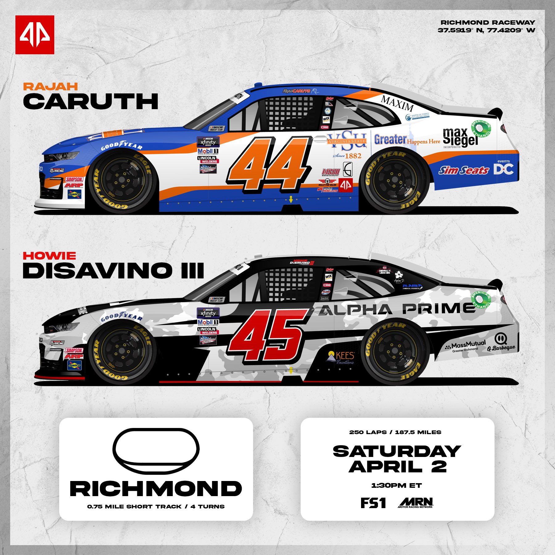 Alpha Prime Racing on Twitter: