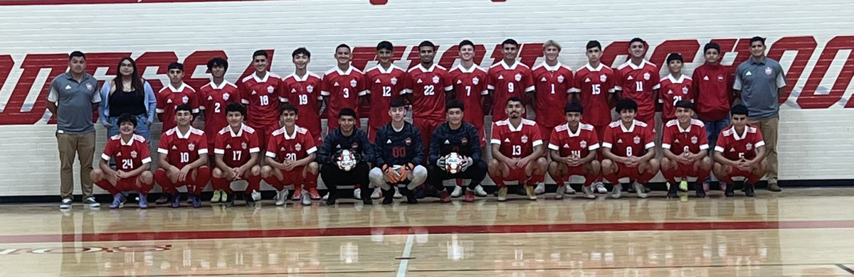 Our journey has ended but the memories remain. It was a great season for us. Proud of the boy for all the work and efforts they put out on the pitch every practice and every game! Thank you boys for representing us everywhere you set foot at. #bidistrictchamps #bronchos #2021-22