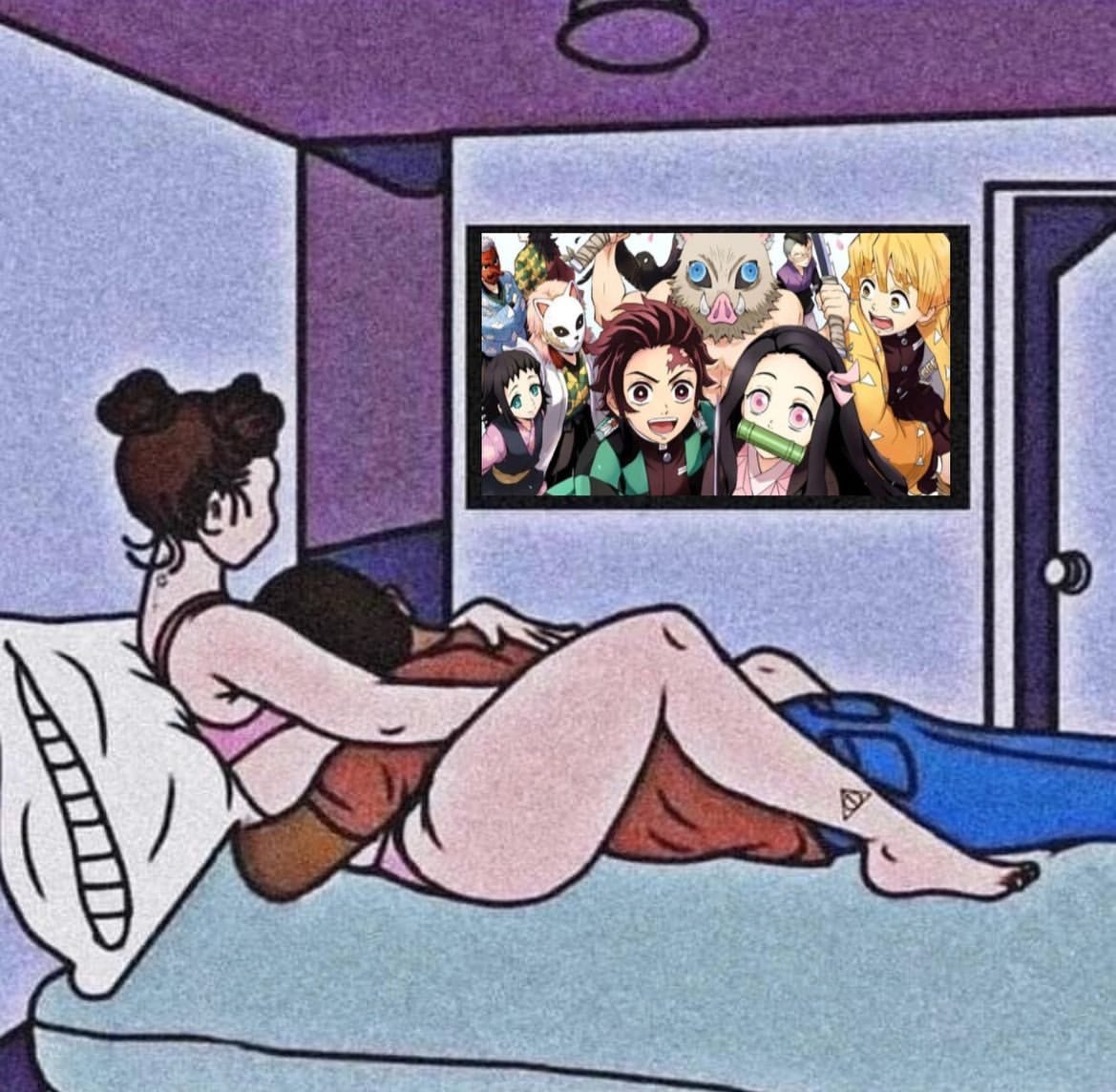 Kimetsufever's tweet image. Anime : Demon Slayer