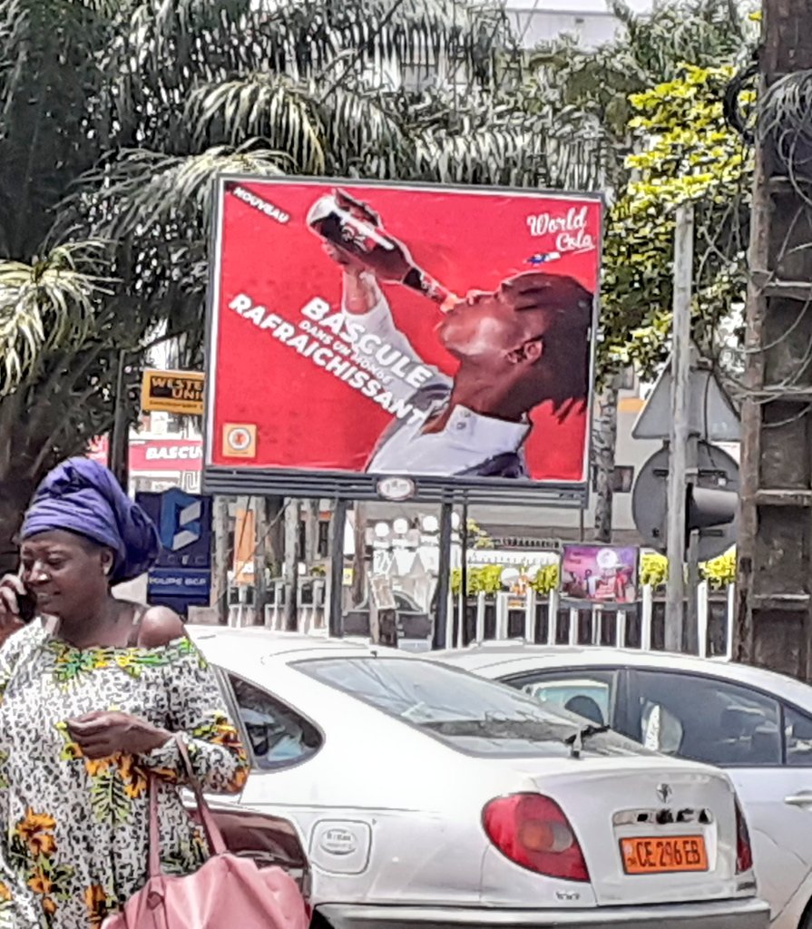 aristidemabatto's tweet photo. C'est désormais un secret de polichinelle, le divorce est "bu" entre @CocaColaAfrica et @SABC_Brasseries. Cette hostilité était déjà perceptible lorsque ce dernier a lancé #TopCola en mai 2020. 
Est-ce #WorldCola convaincra?
https://t.co/Oj5cjGwkkC
@EcoMatin_CMR
#SniperDePub https://t.co/9Zdx6ZDBoz