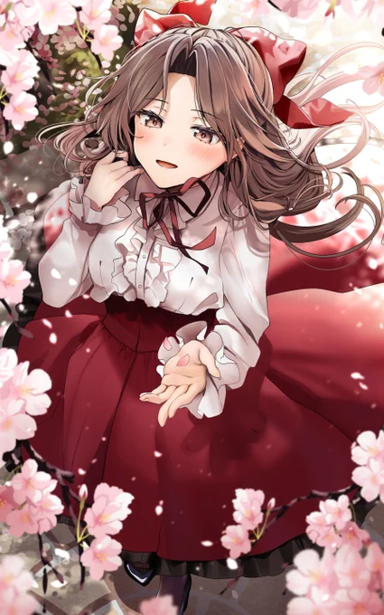 お花見神通さん 