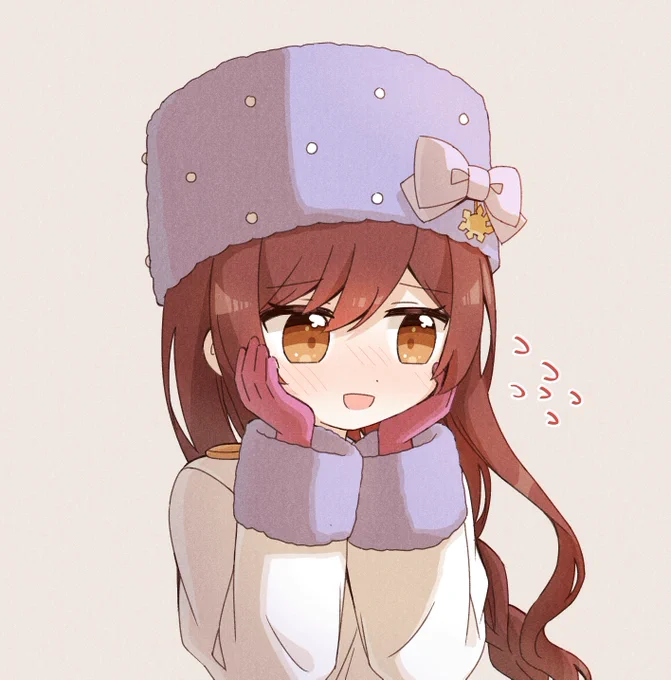 これは前に描いたあまな #シャニマス 