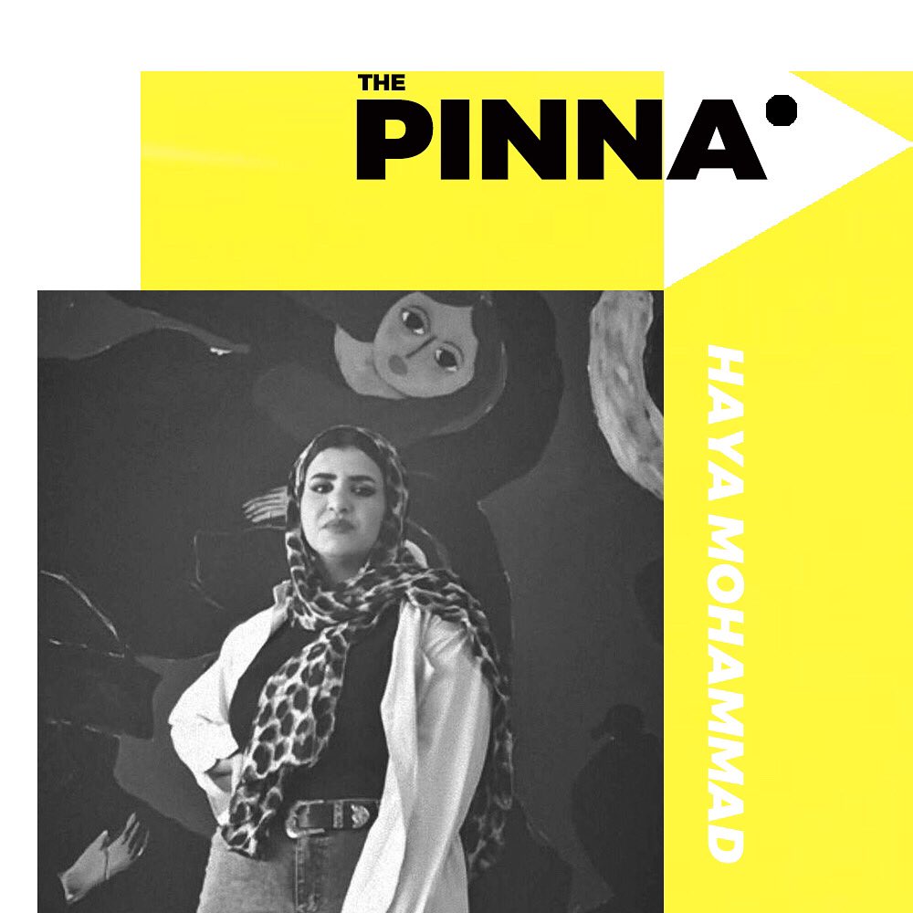 THE PINNA is most happy to introduce to its audience the Palestinian Haya Mohammad, who will be soon presenting a brand-new series for the gallery! 

info@thepinna.com

#palestinianart 
#thepinna 
#socialart 
#artforcharity 
#artgallery