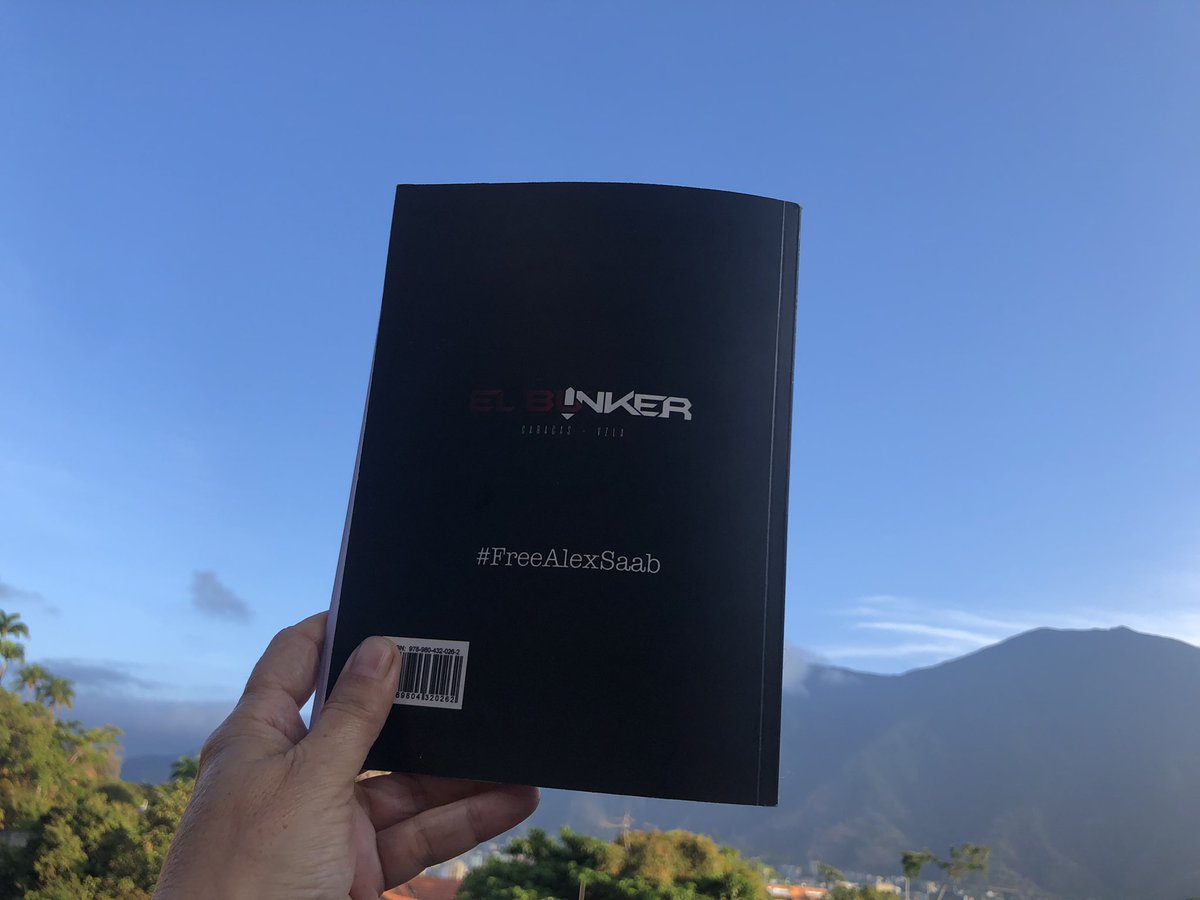 En el libro “Cartas de Alex Saab” hay testimonios de su fortaleza, de su firmeza a pesar de las torturas,de la injusticia. Es q #AlexEsFuerzaYResistencia
<a href="/OACNUDH/">OACNUDH</a> <a href="/DESCA_CIDH/">#REDESCA</a> <a href="/AlenaDouhan/">Alena Douhan</a> <a href="/CIDH/">CIDH - IACHR</a>

🇻🇪resiste las Medidas Coercitivas Unilaterales de 🇺🇸
Álex Saab superará está batalla.