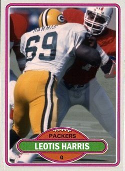 gustercoot's tweet photo. @HistoricPackers Leotis Harris https://t.co/21HeoKZnL4