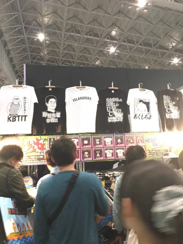 @manga_m モラルの面で反応してる人がいるね
淫夢ブース()とかやってた時点でニコ超にモラルなどありません！ 