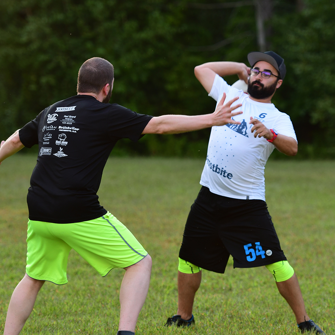 FaceOffUltimate's tweet image. We are thrilled to announce our Captains for 2022! Andrea Parise and Jake "Jäger" Schwartz will return as Captains and Kyle Cayer will be taking on the role of Spirit Captain. Want to join these great people on Face Off? Stay tuned for our interest form later this week!