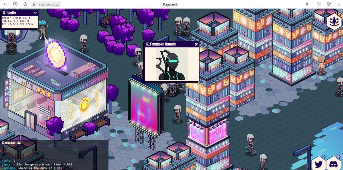 atropos888's tweet photo. @RagnarokMeta @0xfanfaron Discord : Vadim | ragnorok#1185
#00110111CYBORG https://t.co/bPQDv1eLnX