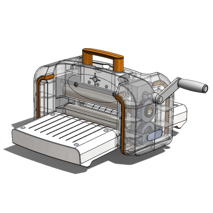 MartinTimm's tweet photo. Watch how Rafael Testa tears apart products to show their inner working mechanisms using #SOLIDWORKS.  This week's Mechanism Library: Tearing a part a double roller. Check it out!  https://t.co/FG1aPUCCpQ https://t.co/QWjwoqIsWs