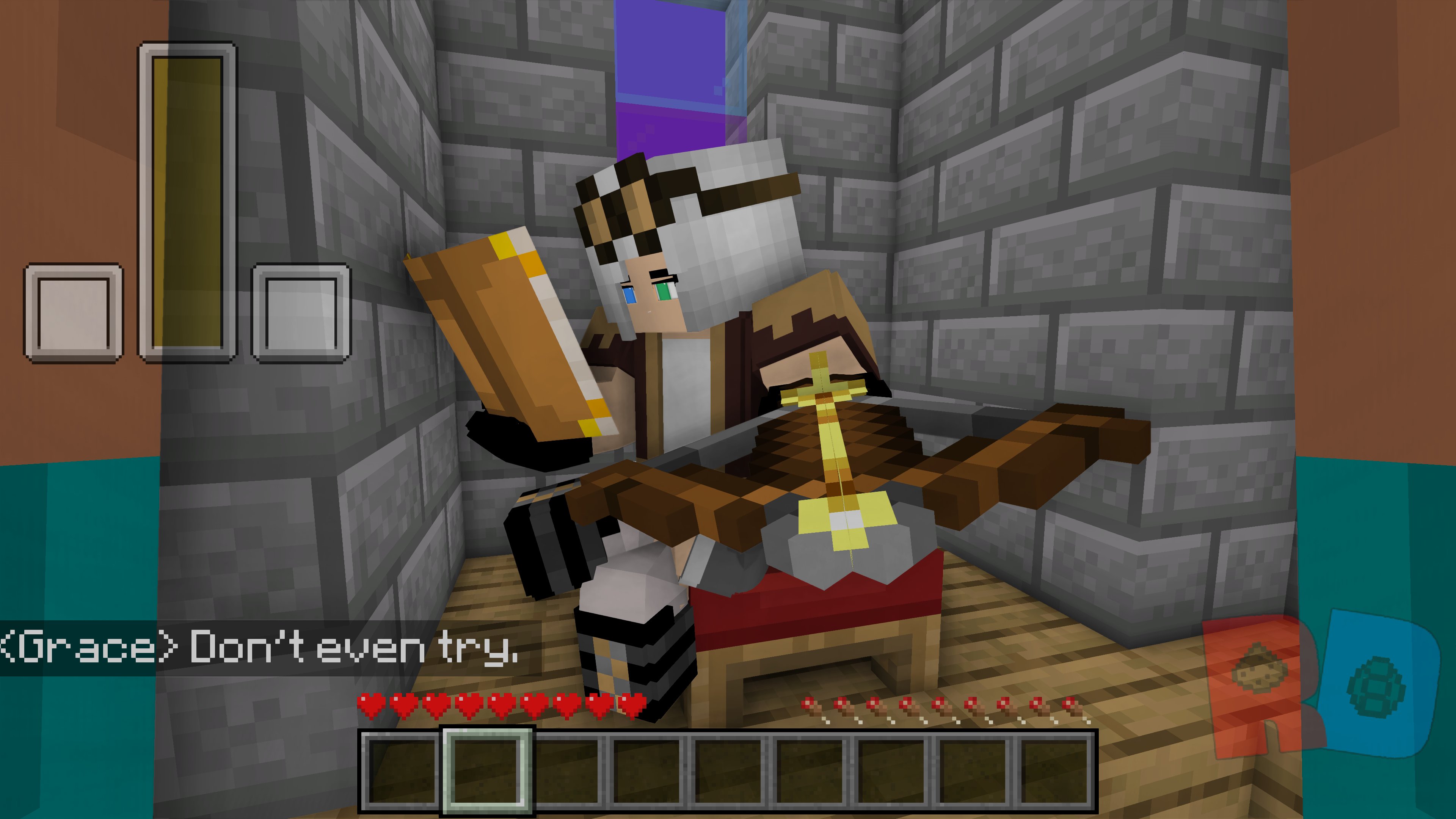 майнкрафт но я стал помощником