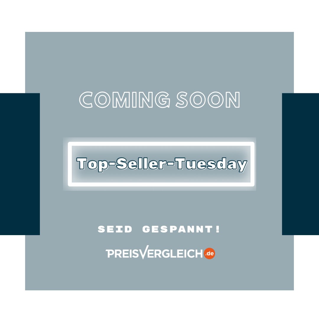 Heute möchten wir euch eine neue Kategorie vorstellen. Den Top-Seller-Tuesday. So bekommt ihr nicht nur aktuelle Angebote und Preisreduzierungen bei bestimmten Produkten mit, sondern auch die Produkte, die gerade im Trend sind. Abonniert uns!
#topsellertuesday #topseller