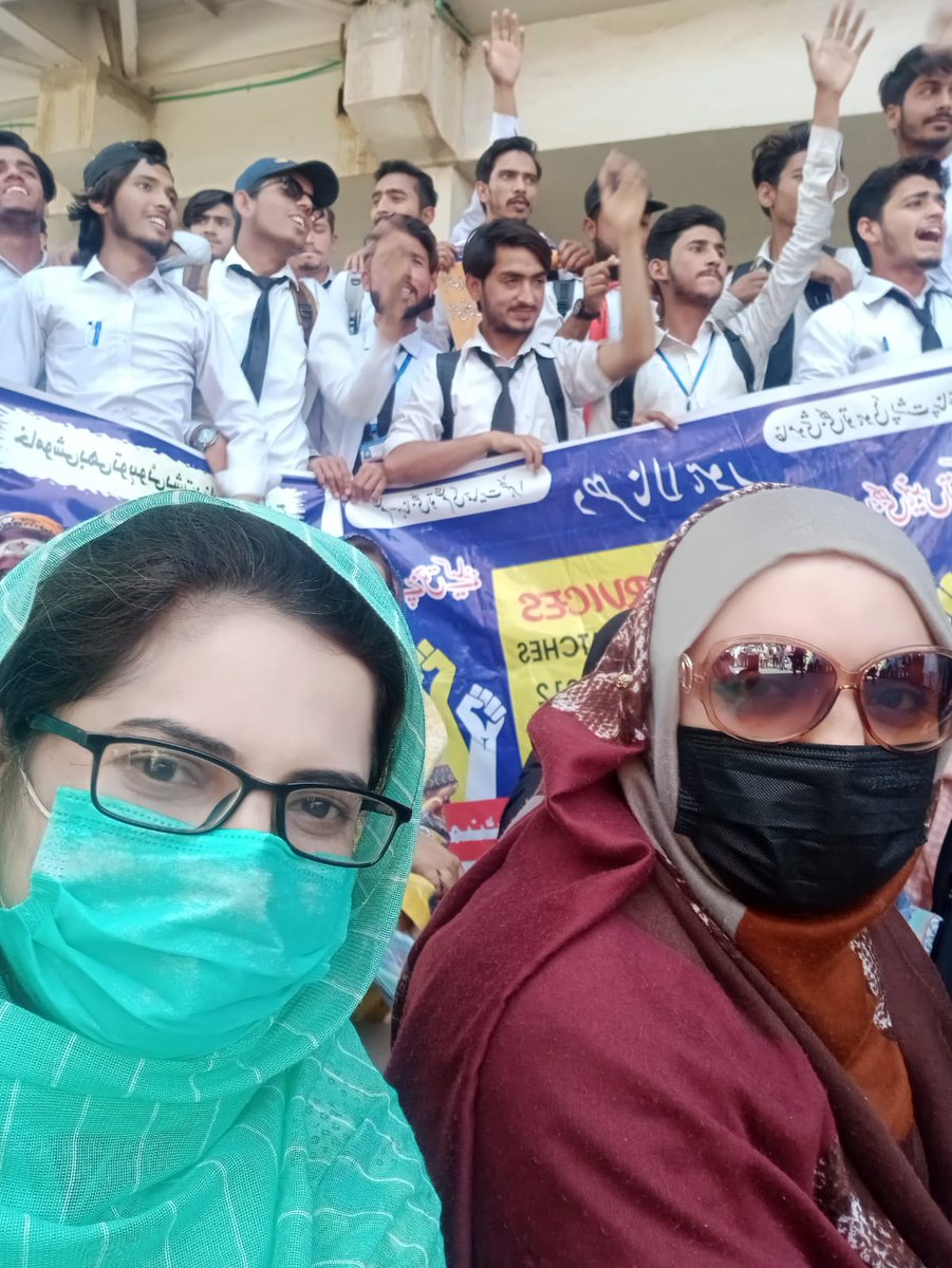 EidiKamran's tweet photo. #SaveTeacher_SecureFuture
Slam Teachers
Specially female Teacher
They are participating equally https://t.co/PQINOOmzqK
