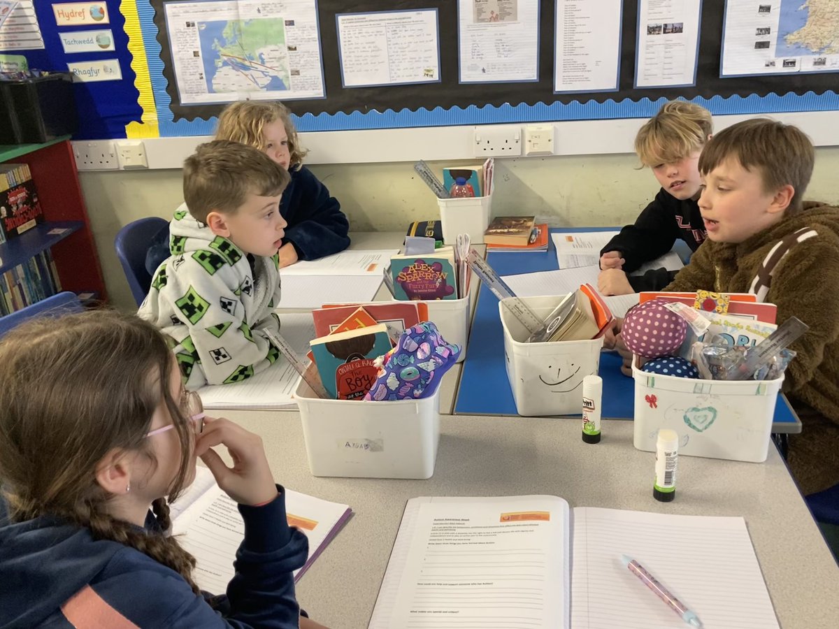 sketty_primary's tweet photo. #Y5CJJM We are wearing our onesies and learning about #Autism and how to support autistic people #WorldAutismAcceptanceWeek #OnesieWednesday @Autism #Article2 #Article23 #Article24 #Article29 #GlobalGoal3 #GlobalGoal4 @StuartRRSA @childcomwales @Addysg_Cymraeg https://t.co/5m0MTvXJH6