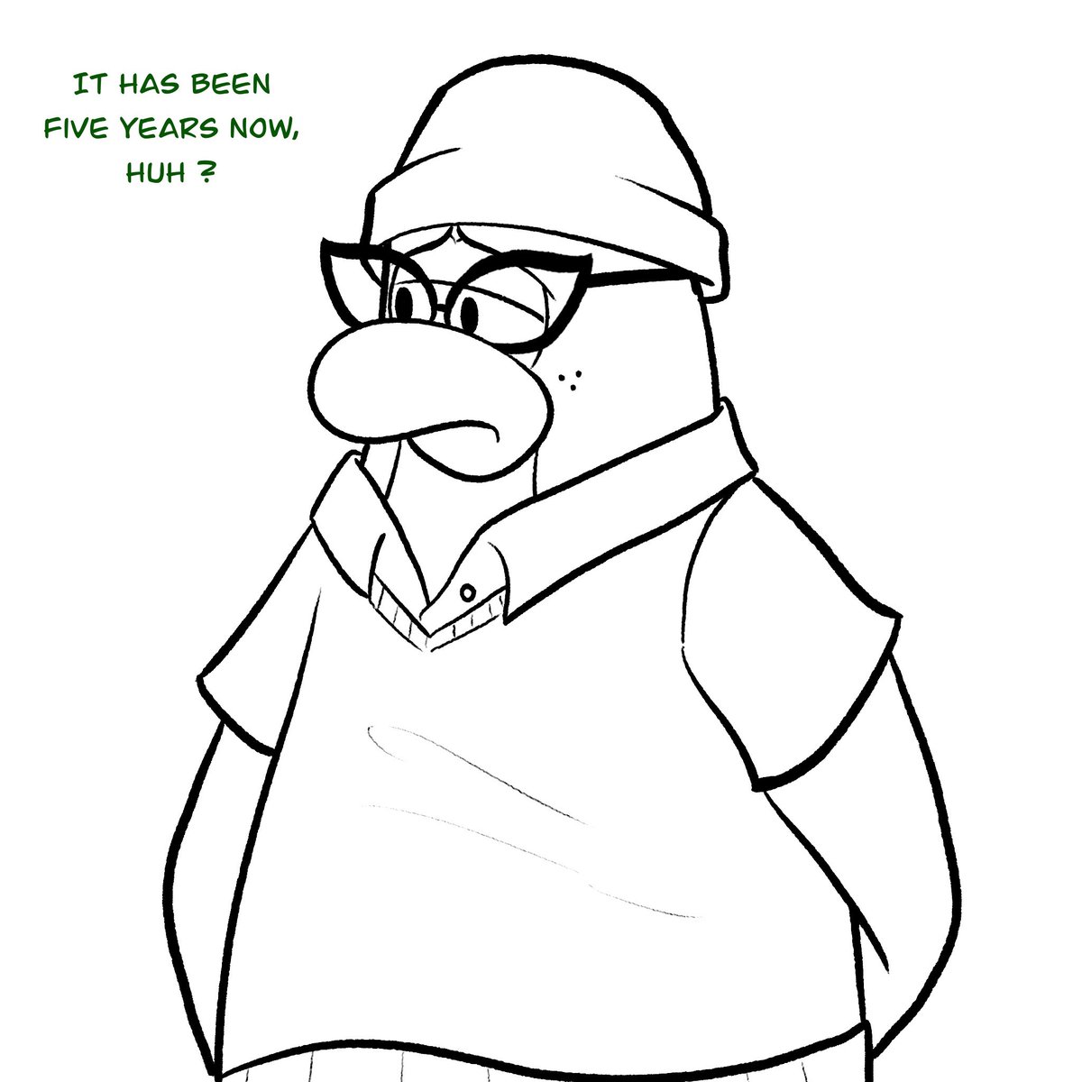 30th March 2017
Club Penguin - Waddle on comic (1/9)🐧