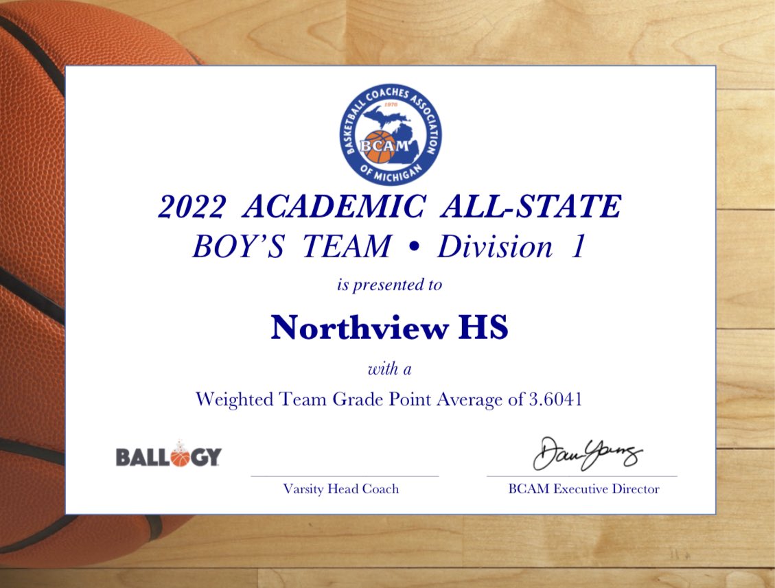 Congrats to our guys for making our program Academic All-State!!! #WorkToWin #FAMILY