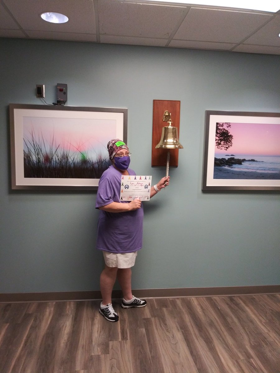 LynnAnd1313's tweet photo. The video didn't work for some reason. ๐ The 3rd picture is how one if the nurses decorated the bolus used during radiation. #dogsoftwitter #CatsOfTwitter #cancersucks #rangthatbell https://t.co/bWs6EqA4fi