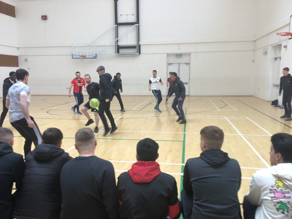 clionanim's tweet photo. Next game is TY/5th years with Handball. Will they be able to even the scores? 🥅

#wellbeingweek 
@KishogeCC https://t.co/olAfp4IIld